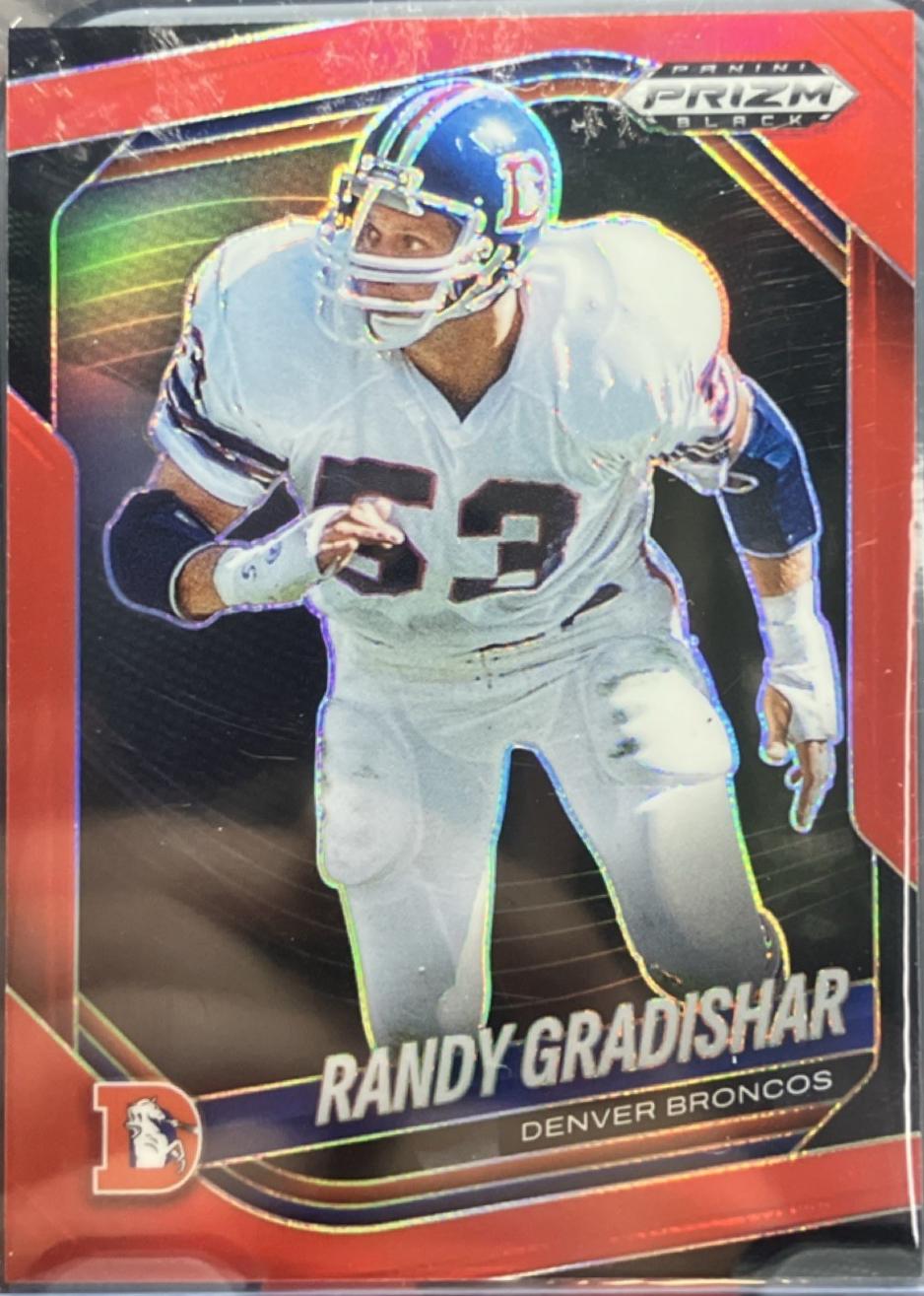 Randy Gradishar [Red] #50 Prices | 2025 Panini Prizm Black | Football Cards