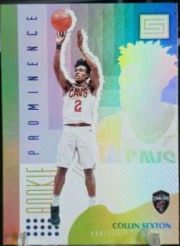 Collin Sexton #8 Basketball Cards 2018 Panini Status Rookie Prominence