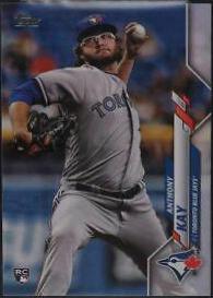 Anthony Kay #167 Baseball Cards 2020 Topps