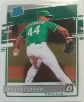 Jesus Luzardo #34 2020 Panini Donruss Optic Baseball