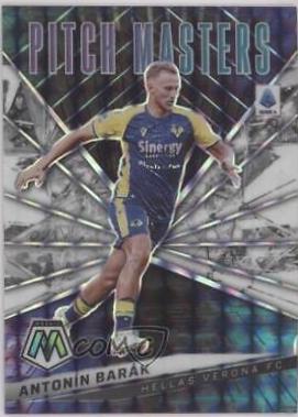 Antonin Barak #15 Soccer Cards 2021 Panini Mosaic Serie A Pitch Masters