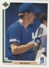 Jeff Schulz #607 Baseball Cards 1991 Upper Deck Prices