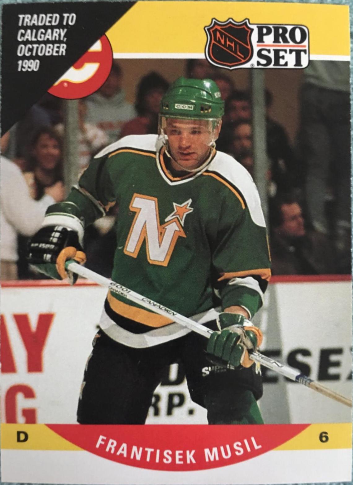 Frantisek Musil #425 Hockey Cards 1990 Pro Set