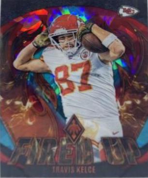 Travis Kelce [Fire Ice] #FU-19