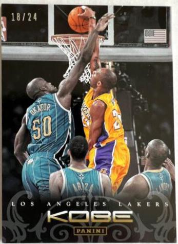 Kobe Bryant [Gold] #186