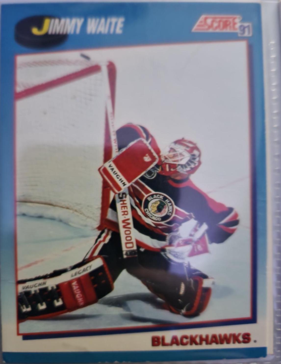 Jimmy Waite #632 Hockey Cards 1991 Score Canadian