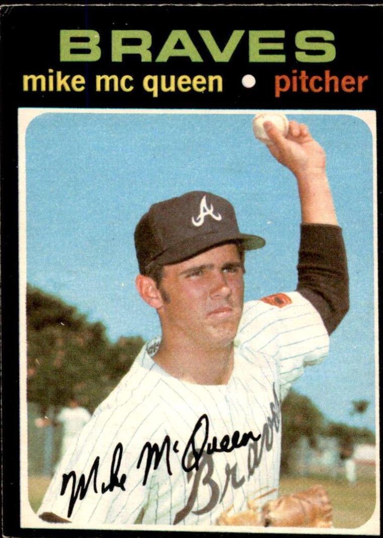 Mike McQueen #8 Baseball Cards 1971 O Pee Chee
