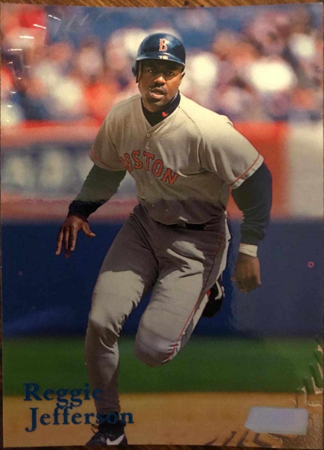 Reggie Jefferson #37 Baseball Cards 1998 Stadium Club