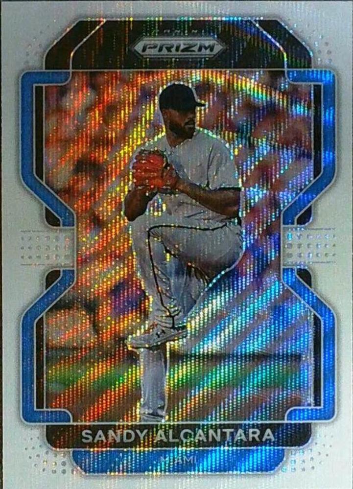 Sandy Alcantara [White Wave Prizm] #74