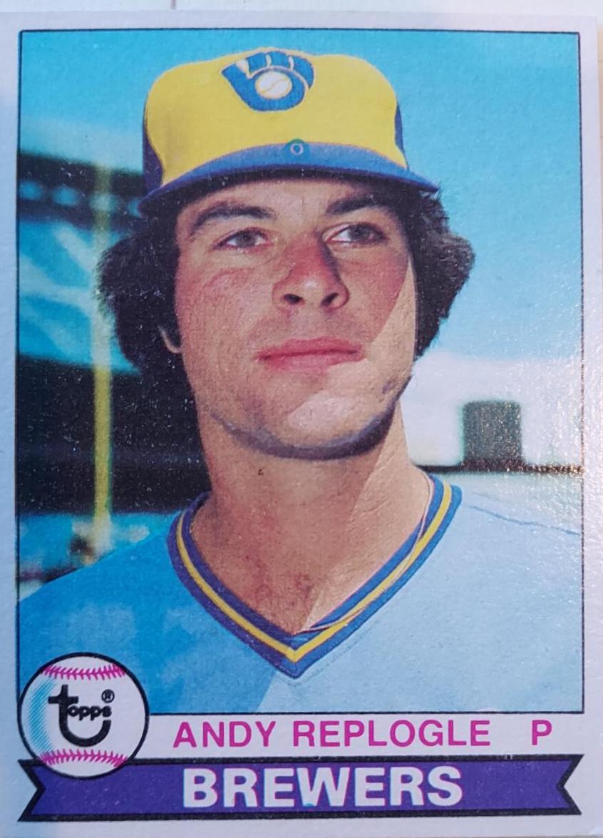 Andy Replogle #427 Baseball Cards 1979 Topps