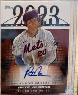Pete Alonso