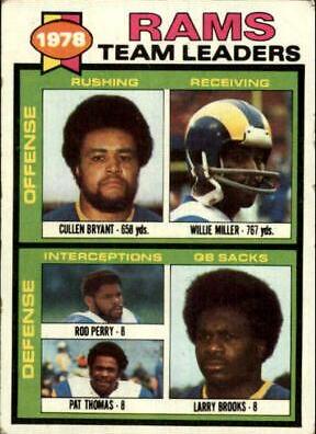 Los Angeles Rams #282