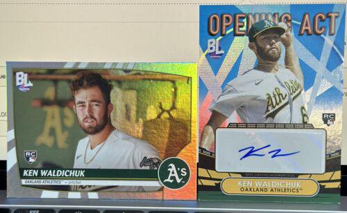 Ken Waldichuk [Electric Orange Autograph] #214