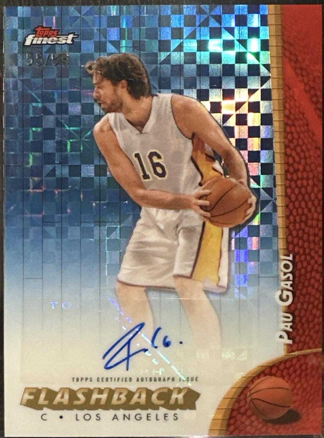 Pau Gasol [Blue Geometric] #FBA-PG
