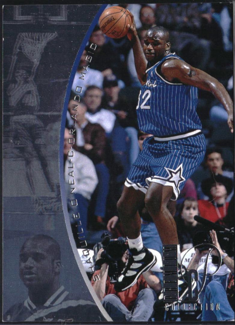 Shaquille O'Neal #PC29 Basketball Cards 1994 SP Holoviews