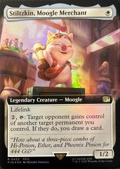 Stiltzkin, Moogle Merchant [Extended Art Foil] #433