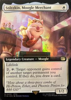Stiltzkin, Moogle Merchant
