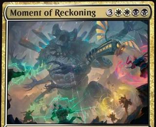 Moment of Reckoning
