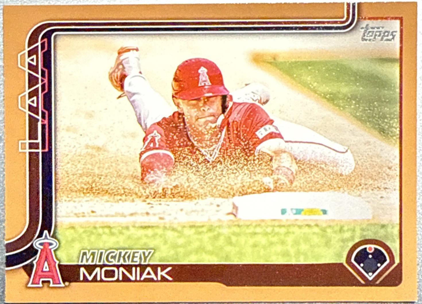Mickey Moniak #479 2025 Topps Series 2 Baseball