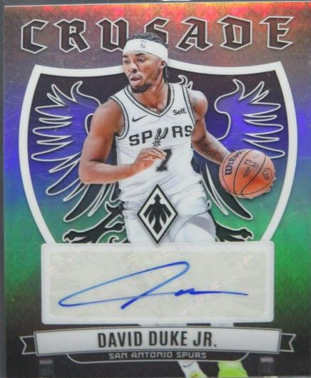 David Duke Jr. #CS-DDJ Cover Art