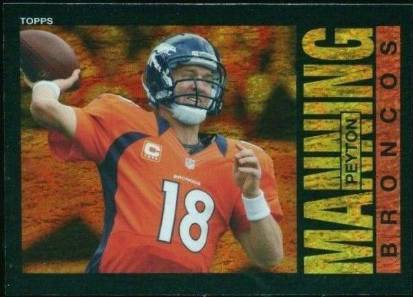 Peyton Manning [Gold] #80