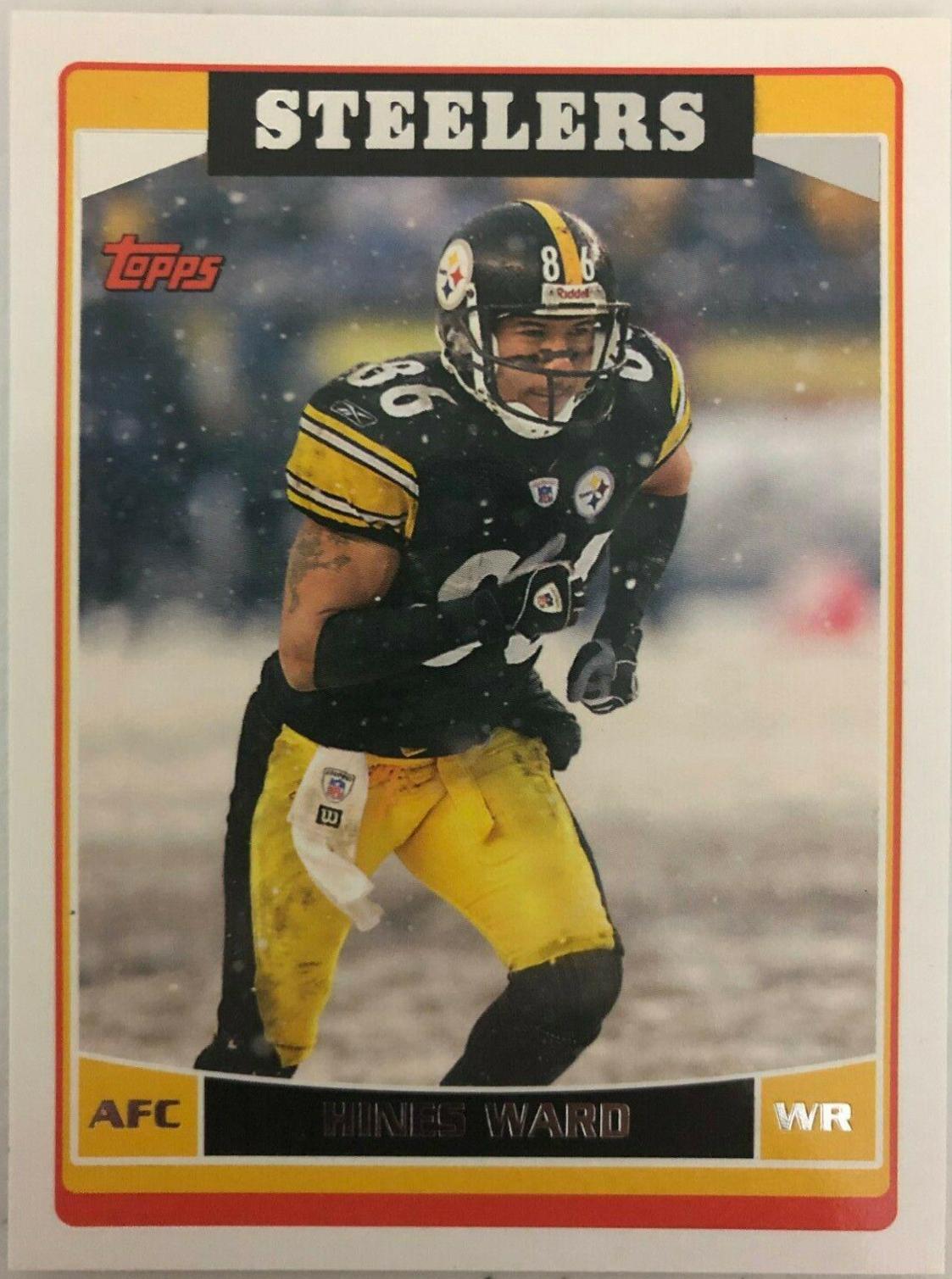 Hines Ward #238 Prices | 2006 Topps | Football Cards