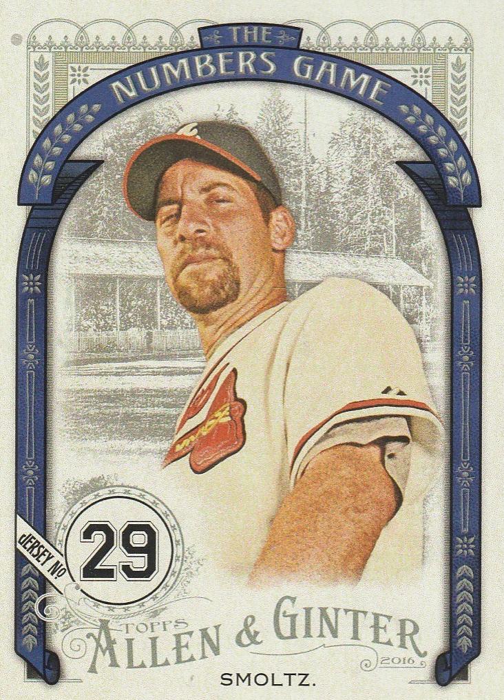 John Smoltz #NG-51