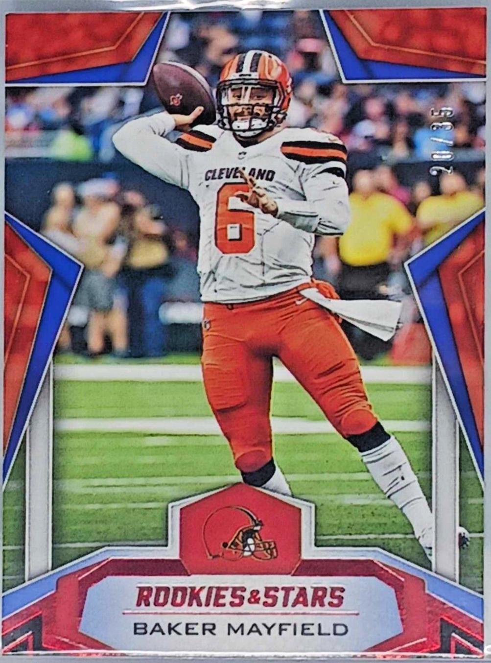 Baker Mayfield [Red and Blue] #15