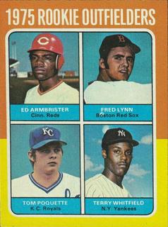 1975 Rookie Outfielders