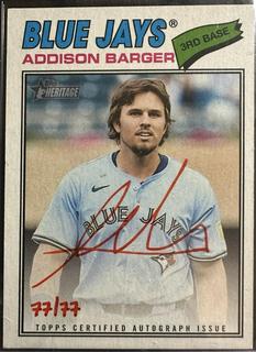 Addison Barger