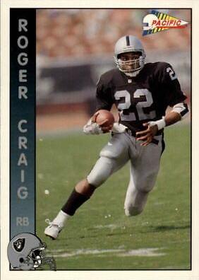 Roger Craig #147 1992 Pacific Football