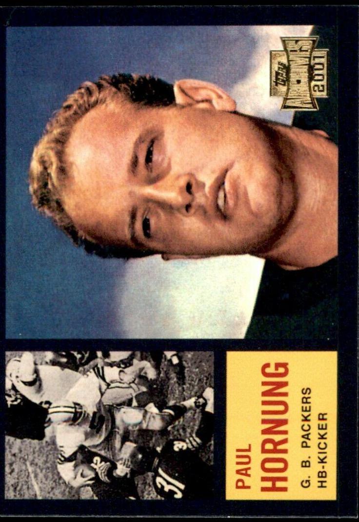 Paul Hornung #138