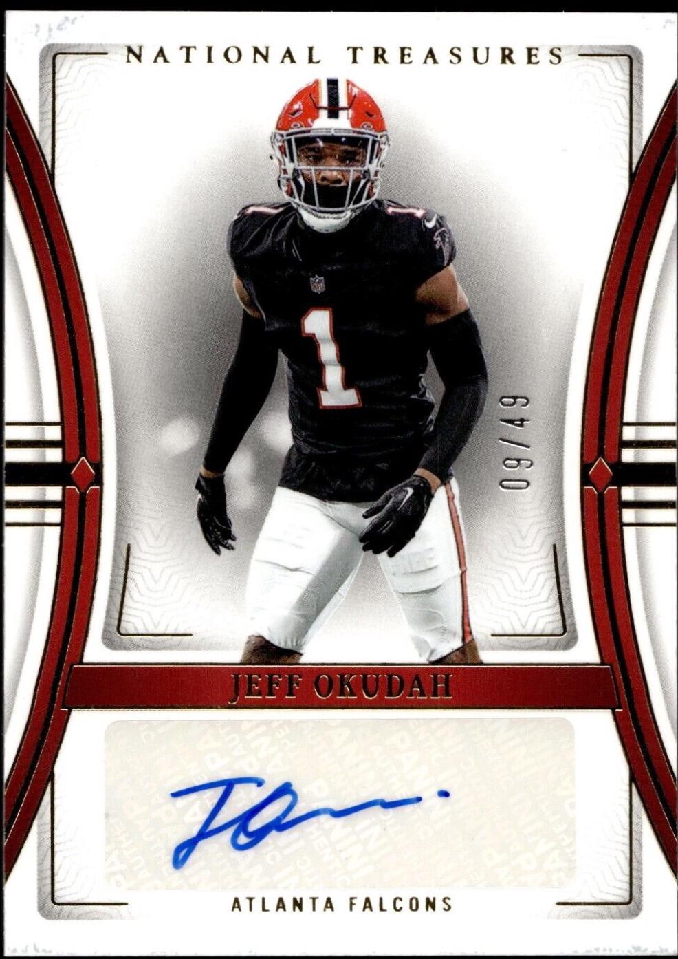 Jeff Okudah [Gold] #29