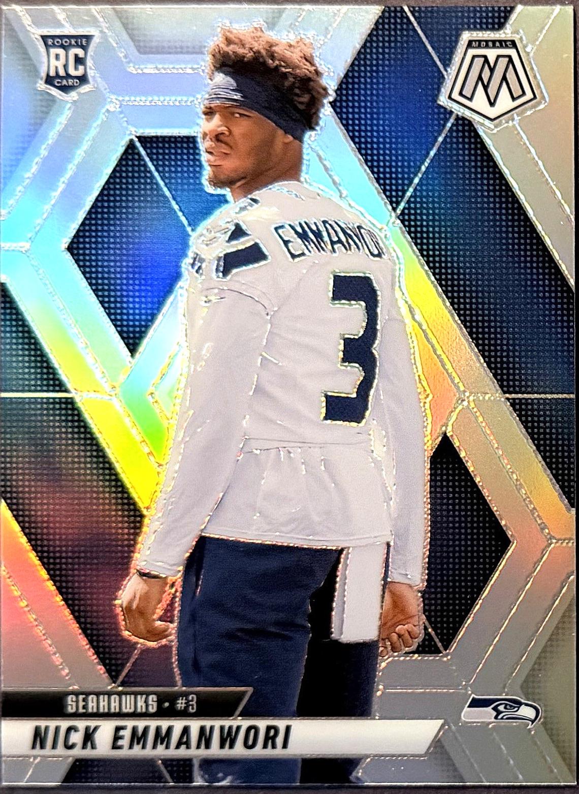 Nick Emmanwori [Silver] #321 Prices | 2025 Panini Mosaic