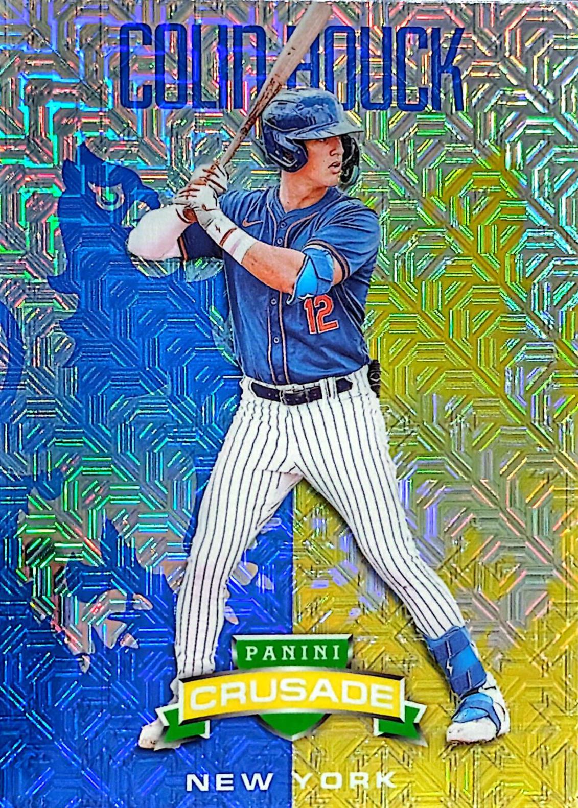Colin Houck #45 2024 Panini Crusade Baseball Crusade
