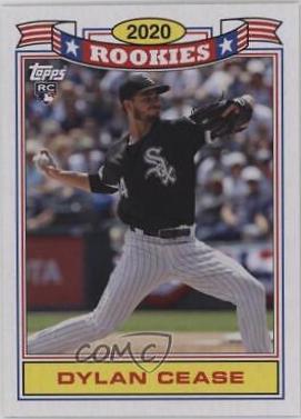Dylan Cease #90R-DC Baseball Cards 2020 Topps Archives 1990 Rookies
