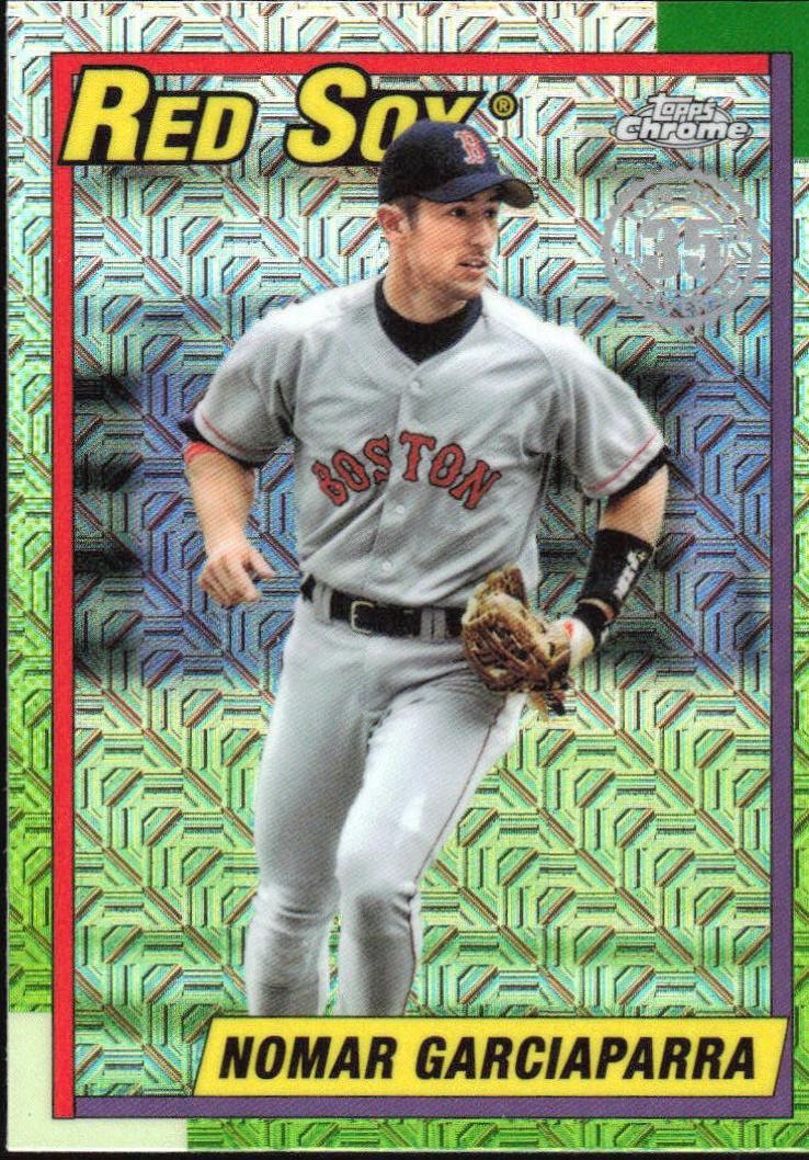 Nomar Garciaparra [Refractor Autograph] #U90C-22