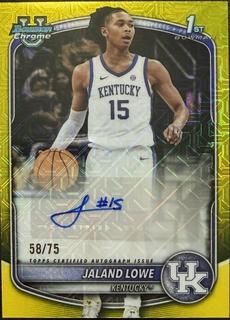 Jaland Lowe