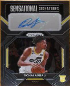Ochai Agbaji