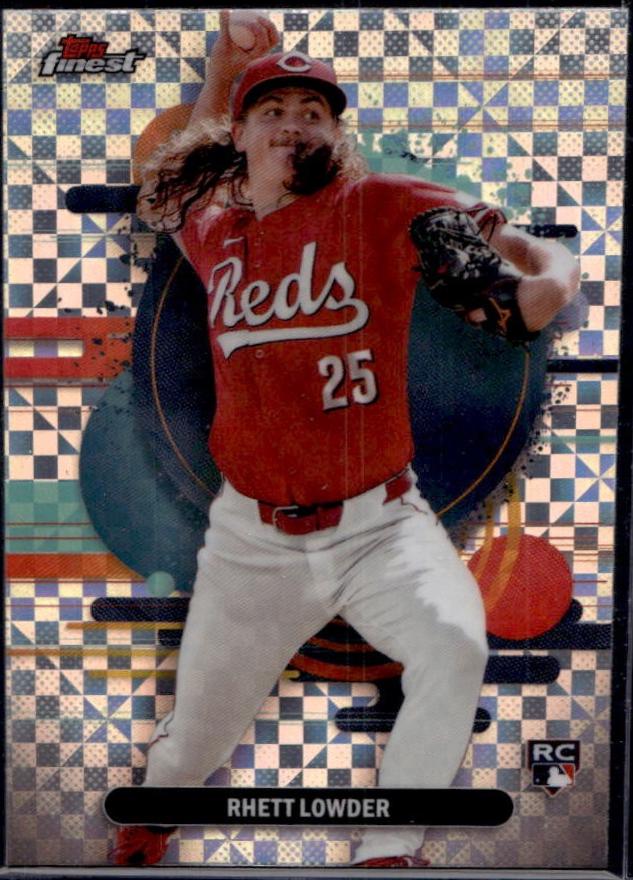 Rhett Lowder [Refractor] #104