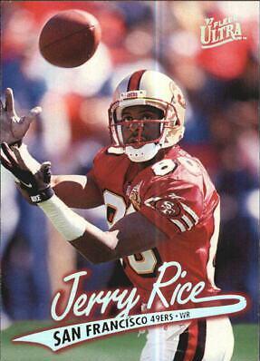 Jerry Rice #133 1997 Ultra Football