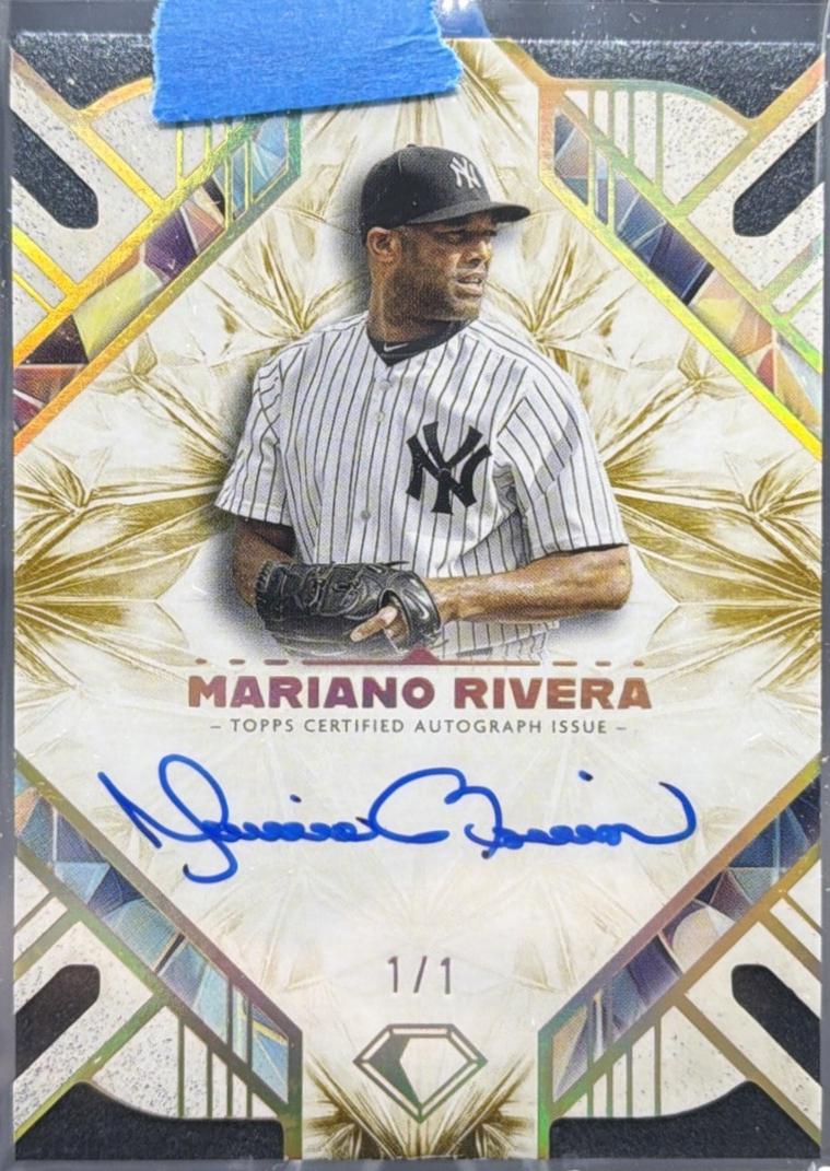 Mariano Rivera [Gold] #AC-MR Prices | 2025 Topps Diamond Icons
