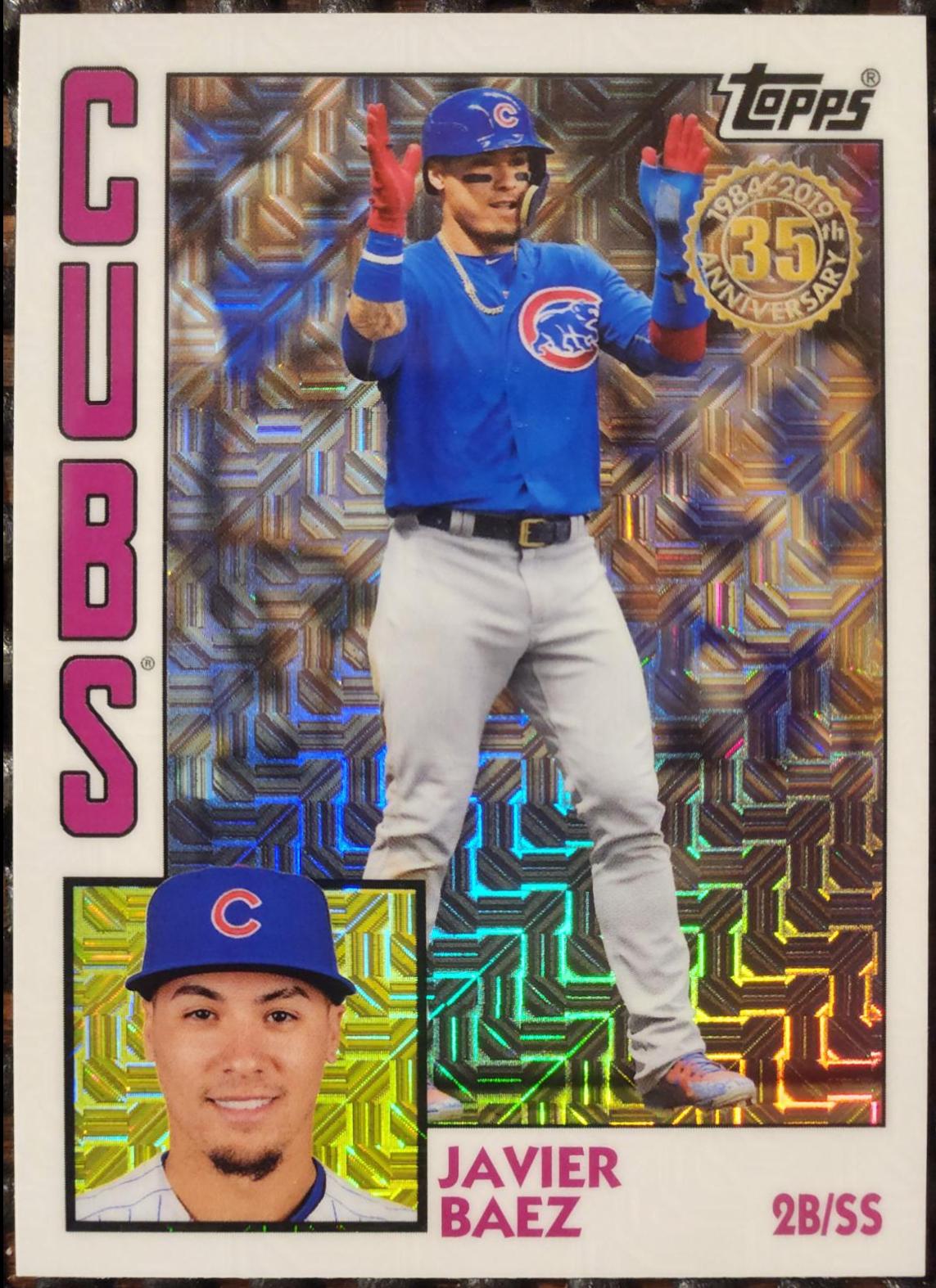 Javier Baez #T84-4