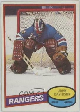 John Davidson #190 Hockey Cards 1980 O-Pee-Chee