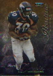 Terrell Davis #3 Football Cards 1998 Playoff Prestige