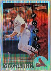Mark McGwire [Parallel] #164 Baseball Cards 1999 Ultimate Victory Prices