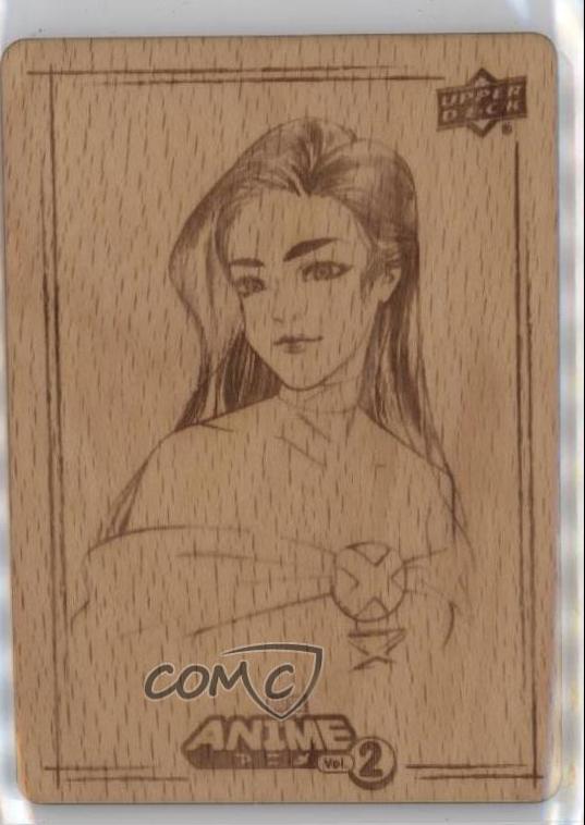 Emma Frost #WH-25 Marvel 2023 Upper Deck Anime Volume 2 Woodblock Echo