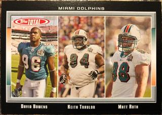 David Bowens, Keith Traylor, Matt Roth