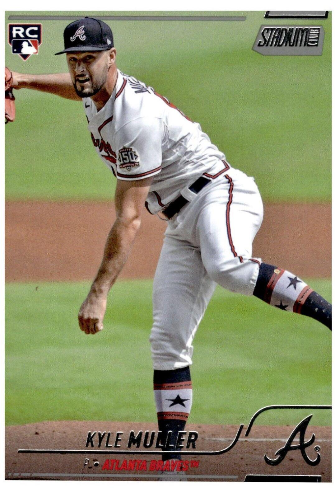 Kyle Muller #5 Baseball Cards 2022 Stadium Club