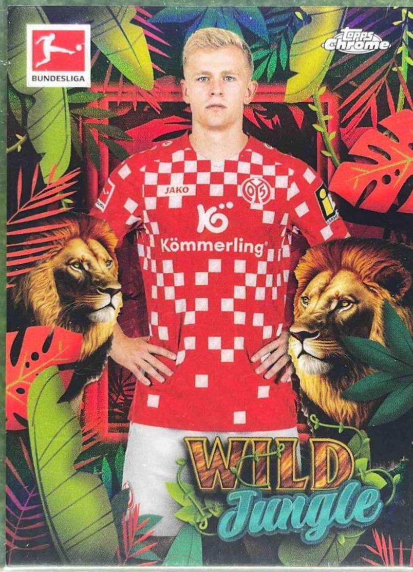Jonathan Burkardt [Lion Variation] #WJ-8